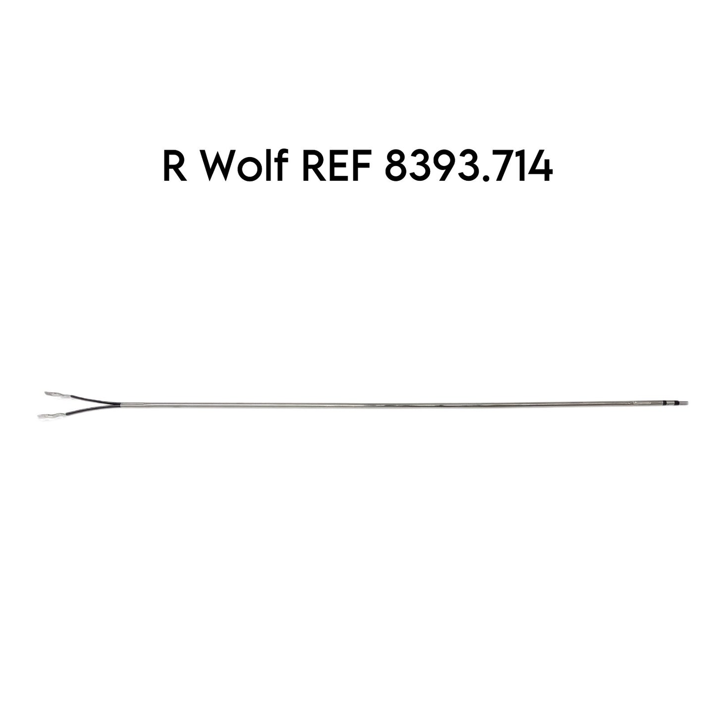 R. Wolf REF 8393.714 Style Bipolar Insert, Paddle Jaw 5Mm X 33Cm