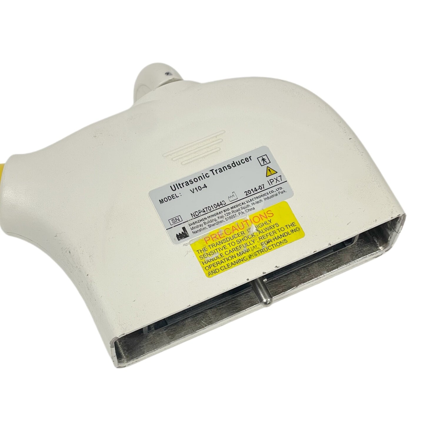 Mindray REF V10-4 Ultrasound Transducer ( UNTESTED )