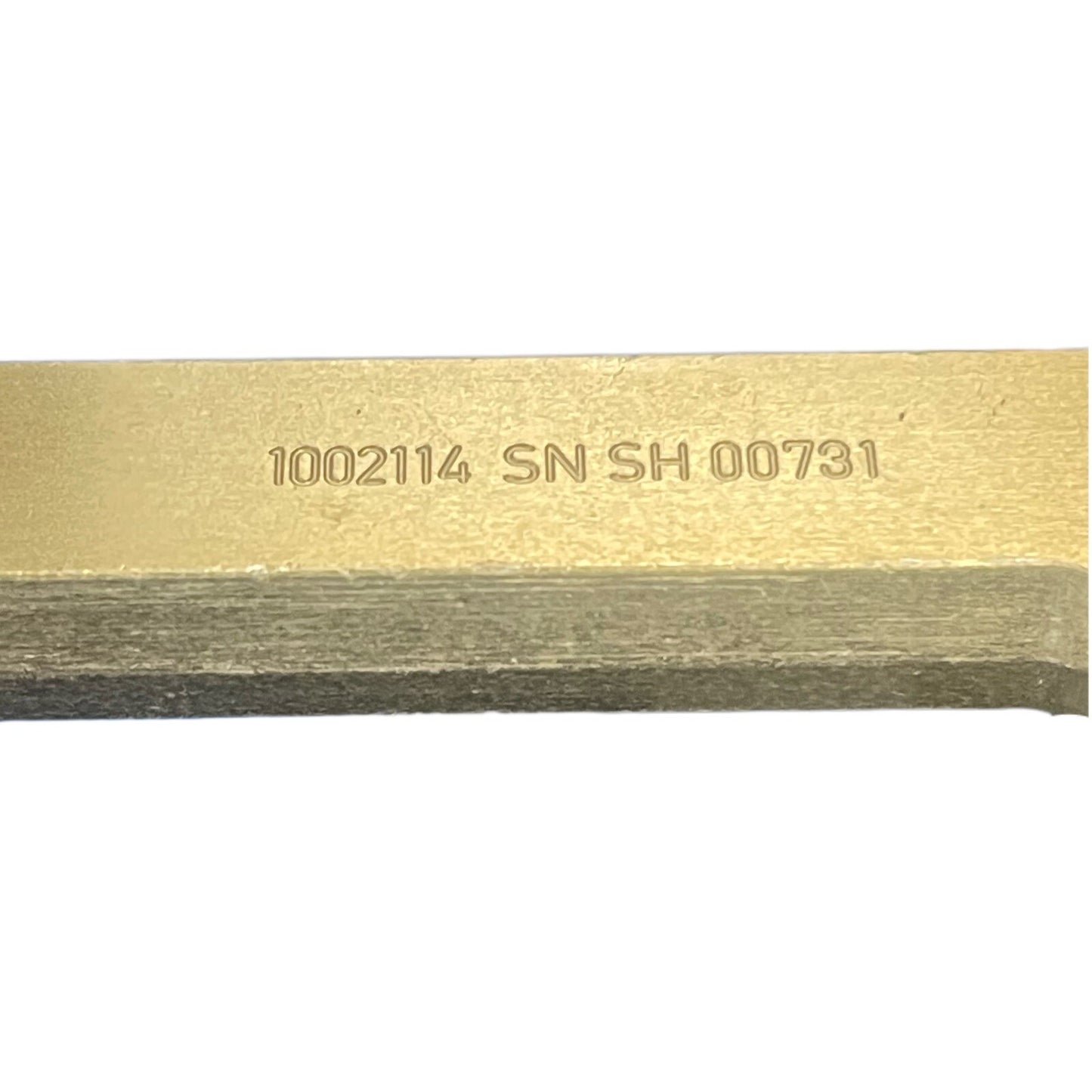 Elekta Leksell REF 1000572 ARC Engraved With Ring Coordinate & Counter Scale