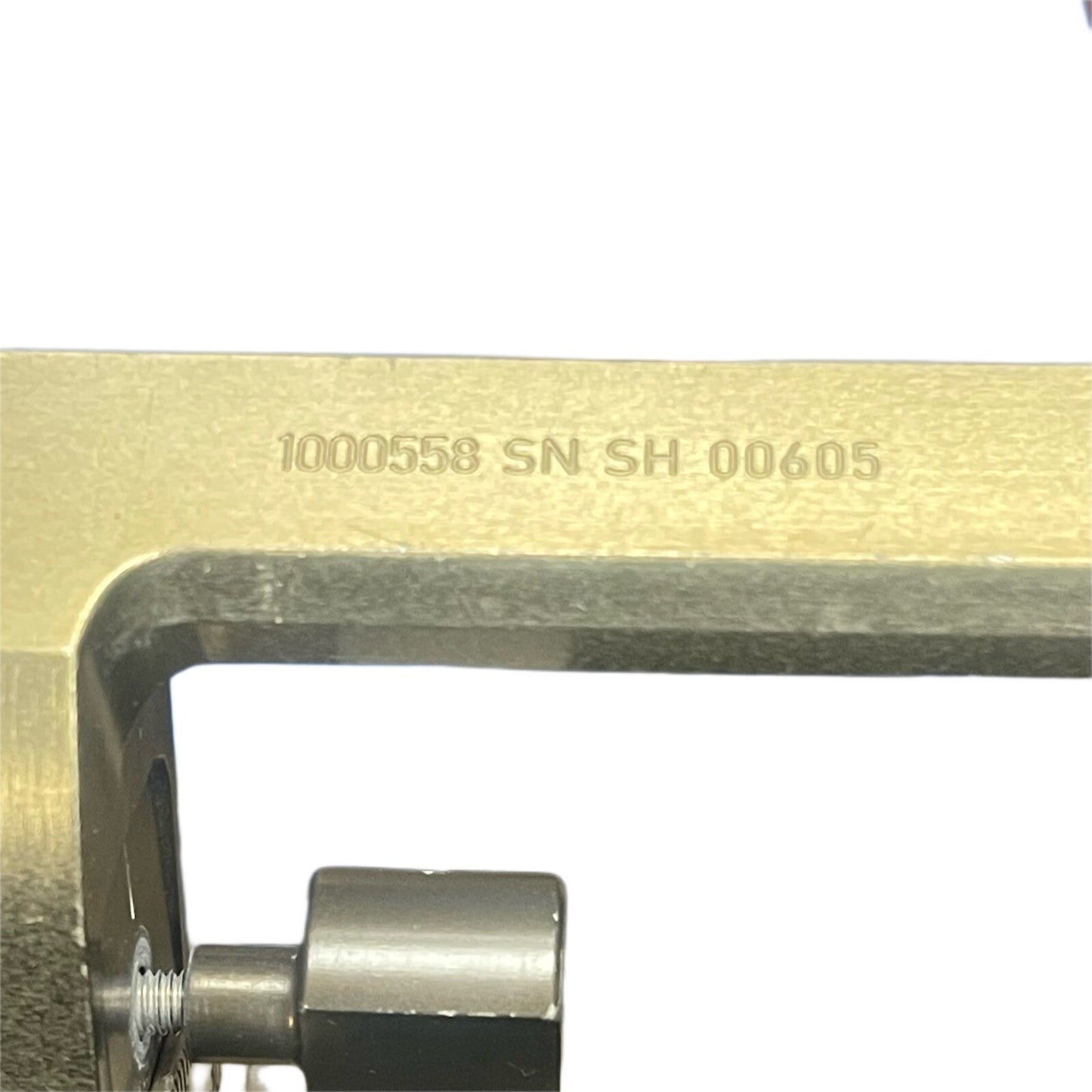 Elekta Leksell REF 1000572 ARC Engraved With Ring Coordinate & Counter Scale