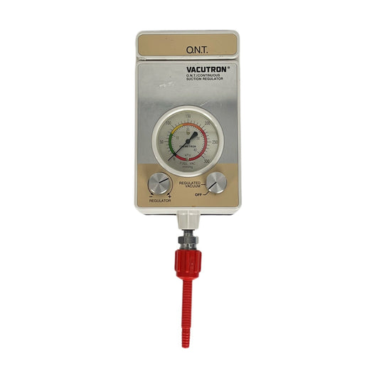 Allied Healthcare Vacutron O.N.T/Continuous Suction Regulator