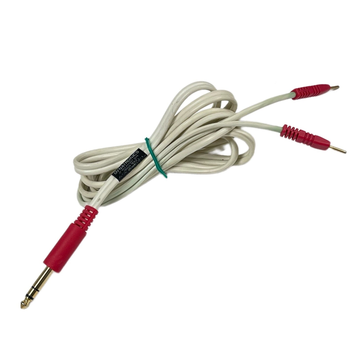 DYNATRONICS REF 7B0230 72 in. Lead Stereo Cable  / 2 Pin €“ Red