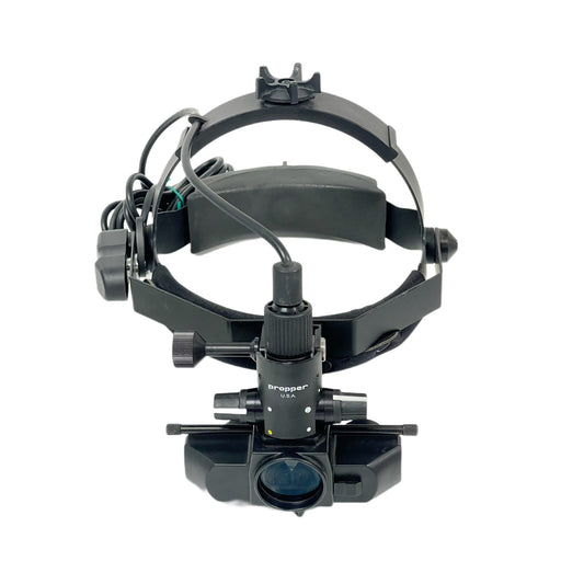 Propper HWO Indirect Binocular Ophthalmoscope Headpiece / Headlight
