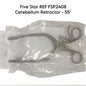 Five Star Surgical REF FSP2408 Cerebellum Retractor - 55°