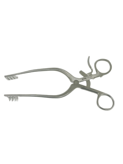 Boss Instrument REF 73-1197 Adson Cerebellum Retractor, 7 1/2€³, Straight, Blunt