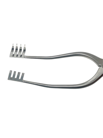 Boss Instrument REF 73-1197 Adson Cerebellum Retractor, 7 1/2€³, Straight, Blunt