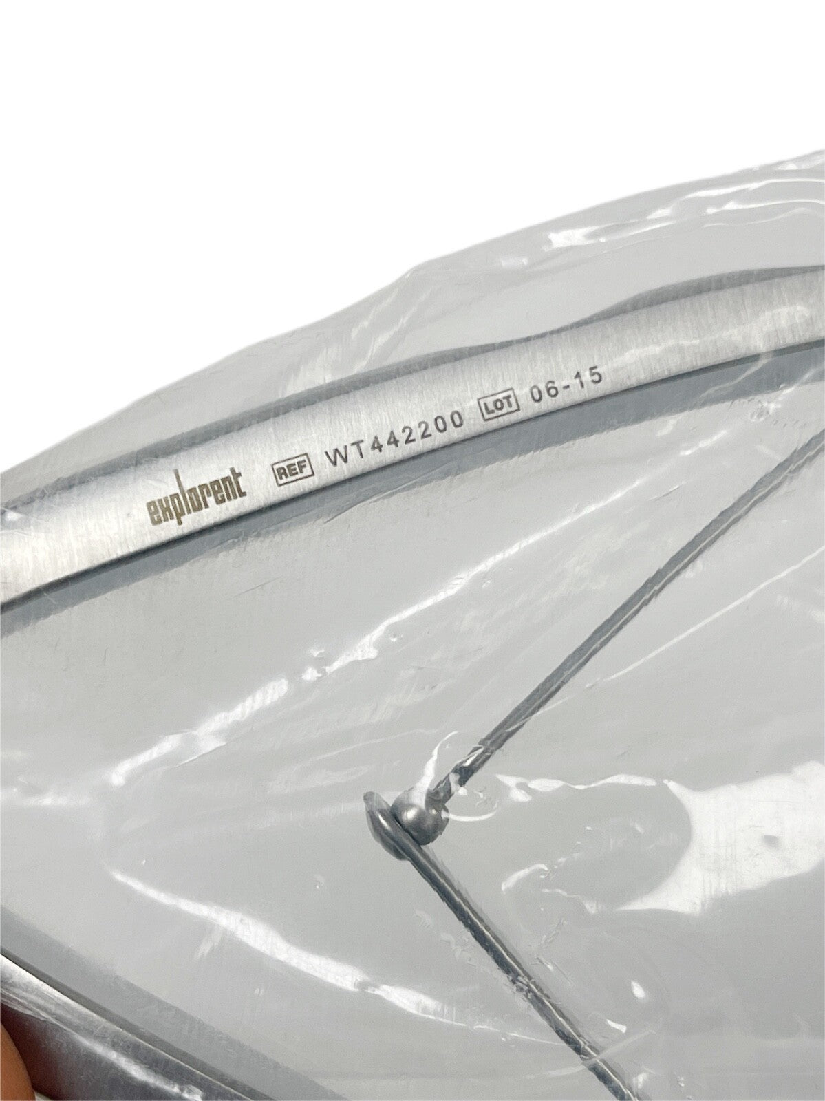 Olympus Evonos REF WT442200 Septum forceps, double-action, serrated, size 220