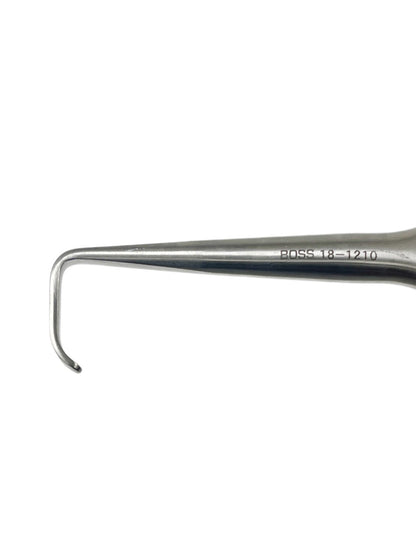 Boss Instruments REF 18-1210 7 3/4€³ Lahey Thyroid Retractor €“ 6mmx28mm