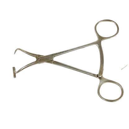 Teleflex Pilling REF KM45306 Kmedic Bone Holding Forceps W/.045 K-Wire Guide