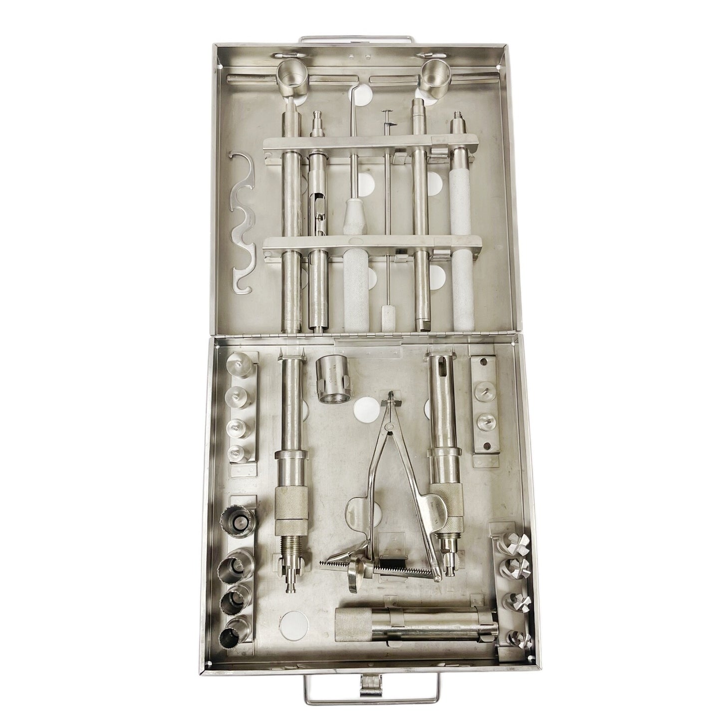 Codman REF 80-1004 Spinal Fusion Anterior Cervical Fusion Kit With Case