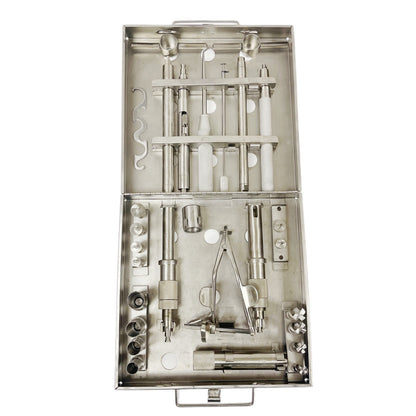 Codman REF 80-1004 Spinal Fusion Anterior Cervical Fusion Kit With Case