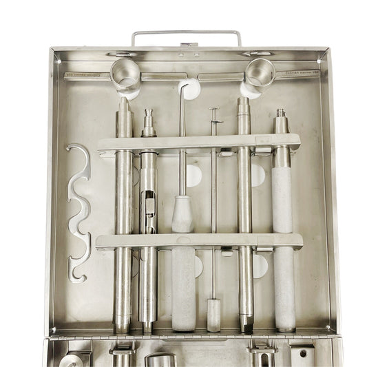 Codman REF 80-1004 Spinal Fusion Anterior Cervical Fusion Kit With Case