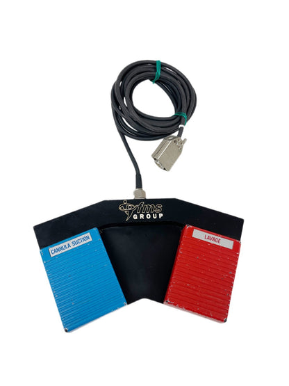 FMS Four-Way Foot Switch | Reverse, Forward, Cannula Suction, Lavage