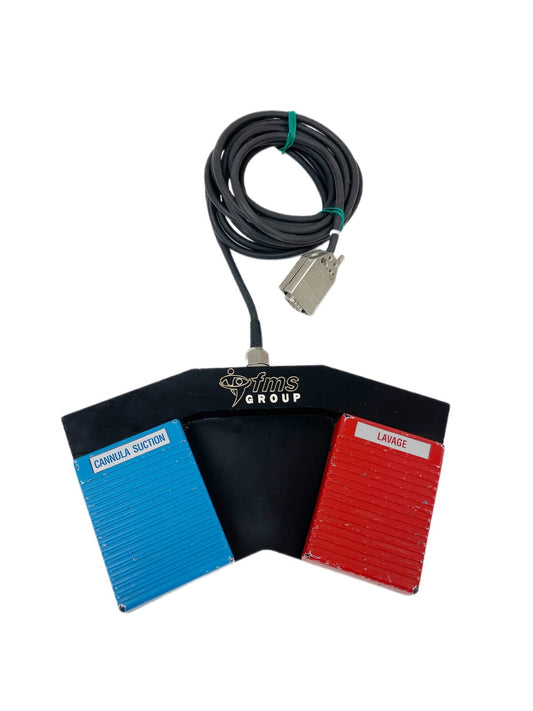 FMS Four-Way Foot Switch | Reverse, Forward, Cannula Suction, Lavage