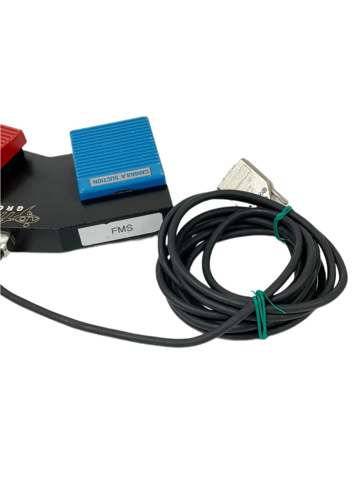FMS Four-Way Foot Switch | Reverse, Forward, Cannula Suction, Lavage