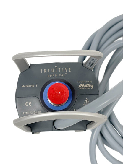 INTUITIVE SURGI / DA VINCI SI REF 372126-01 HD-3 CAMERA HEAD 3D HD With Cable