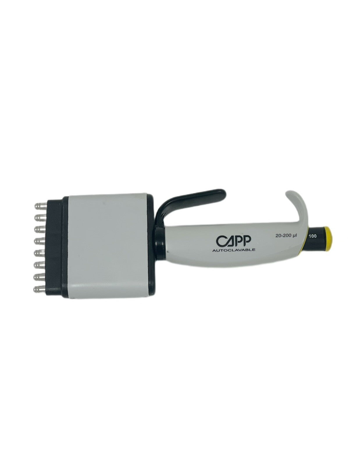 Capp 8-Channel Pipette, 20-200ul
