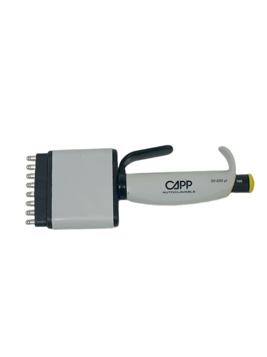Capp 8-Channel Pipette, 20-200ul