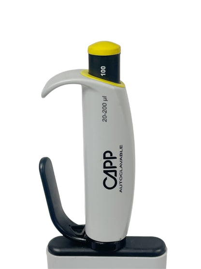 Capp 8-Channel Pipette, 20-200ul
