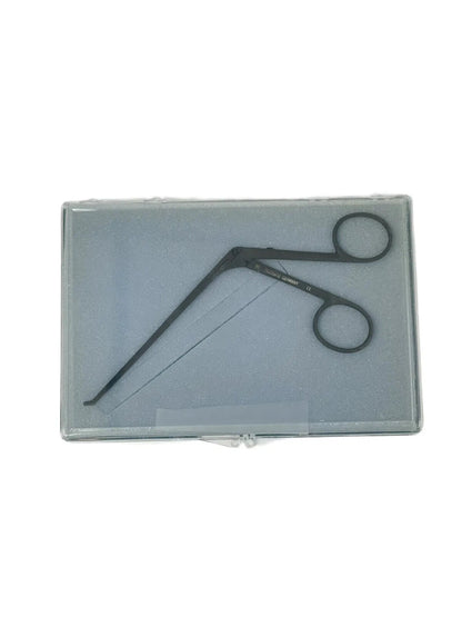 Richards Ref 70235612 Otoview Cupped Forceps, Curved Up