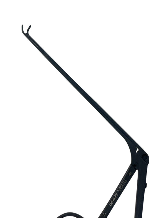 Richards Ref 70235612 Otoview Cupped Forceps, Curved Up