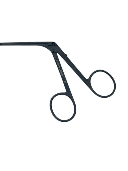 Richards Ref 70235612 Otoview Cupped Forceps, Curved Up
