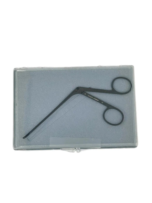 Richards Ref 70235610 Otoview Cupped Forceps, Curved Left