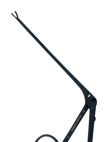 Richards Ref 70235610 Otoview Cupped Forceps, Curved Left