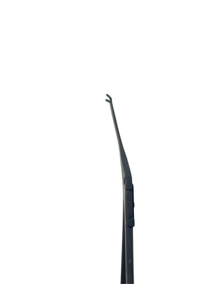 Richards Ref 70235610 Otoview Cupped Forceps, Curved Left