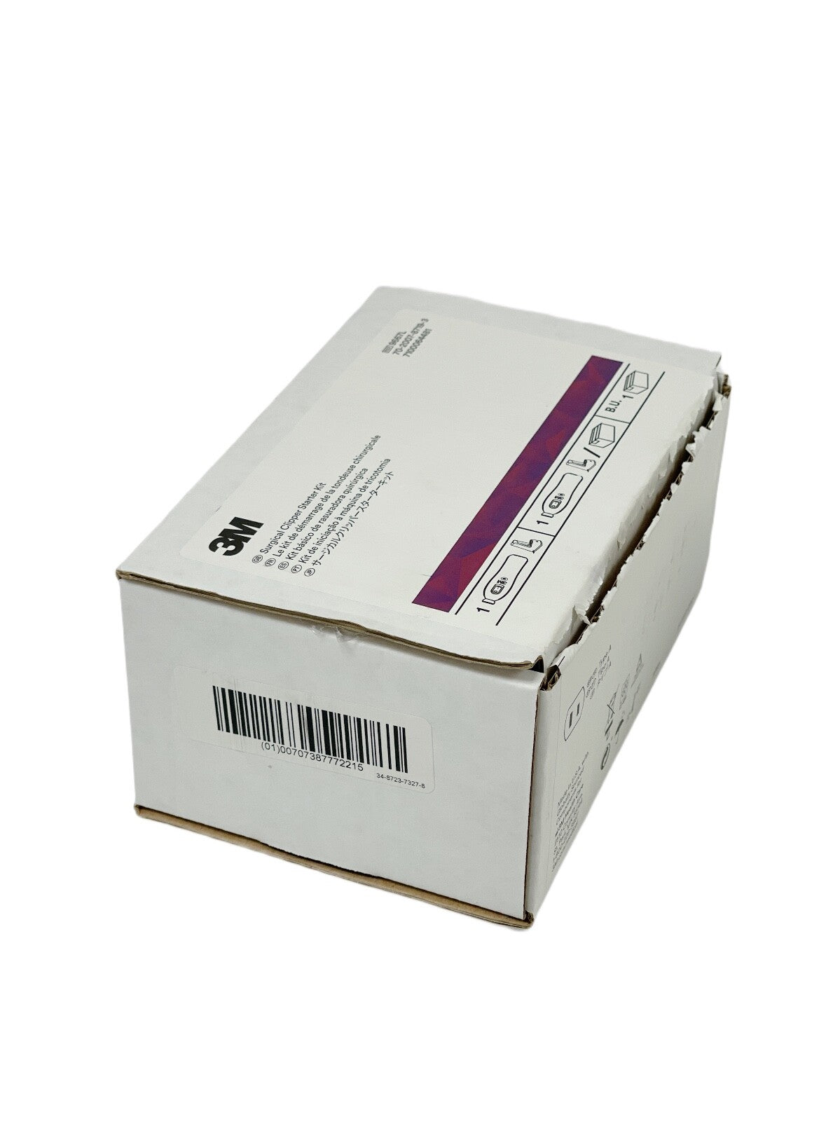 3M REF 9667L Surgical Clipper Starter Kit