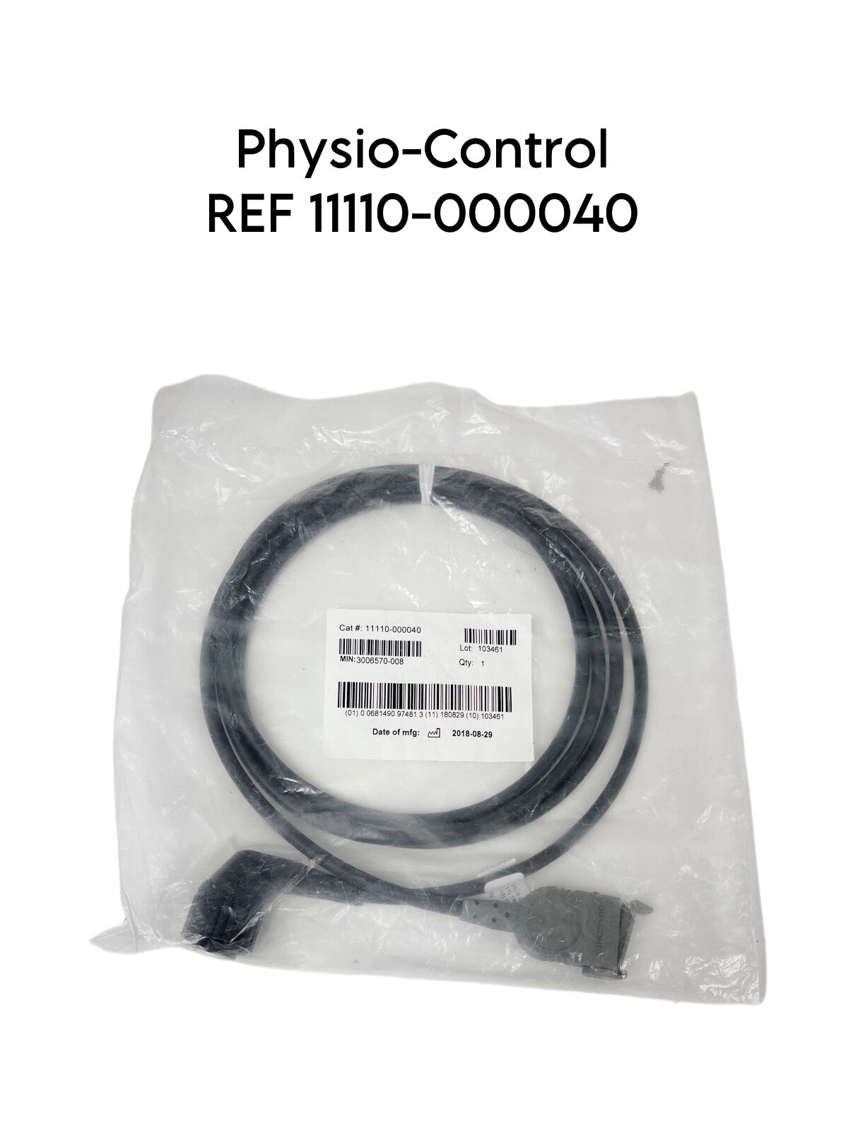 PHYSIO-CONTROL REF 11110-000040 LIFEPAK 20e QUIK-COMBO Therapy Cable