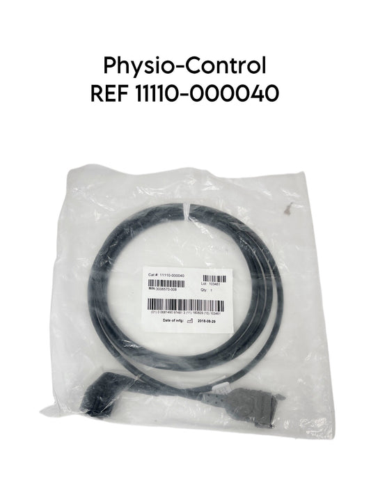 PHYSIO-CONTROL REF 11110-000040 LIFEPAK 20e QUIK-COMBO Therapy Cable