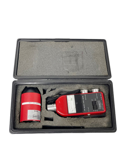 Quest Elec. REF 215 Permissible Sound Level Meter & REF CA-12B Sound Calibrator