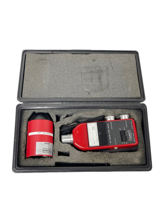 Quest Elec. REF 215 Permissible Sound Level Meter & REF CA-12B Sound Calibrator