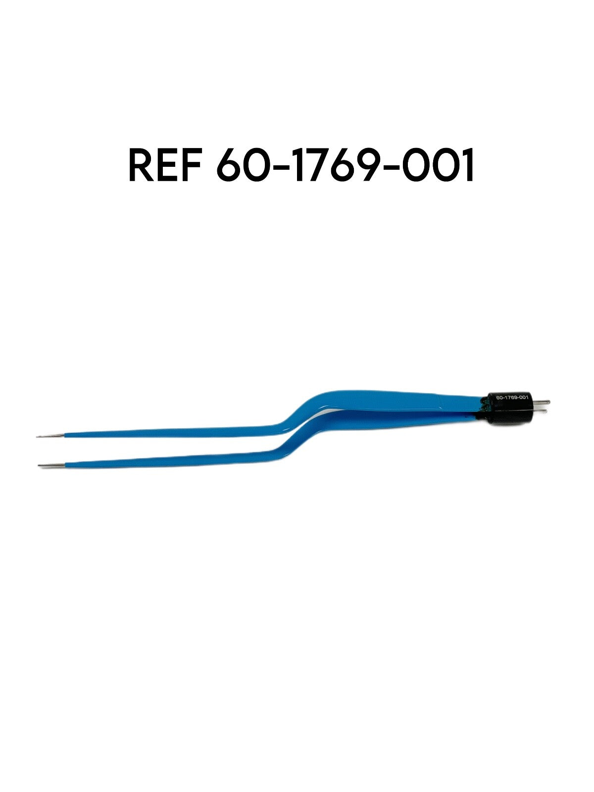 CONMED REF 60-1769-001 Cushing Bayonet, Micro Tip, Insulated Bipolar Forceps