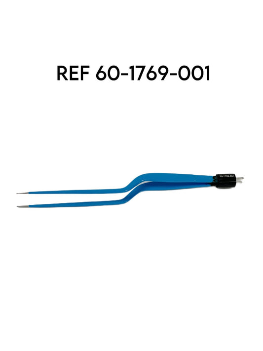 CONMED REF 60-1769-001 Cushing Bayonet, Micro Tip, Insulated Bipolar Forceps