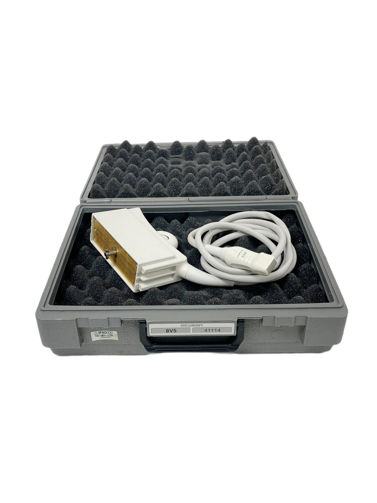 Siemens Acuson REF 8V5 Vascular Ultrasound Probe Transducer ( UNTESTED )