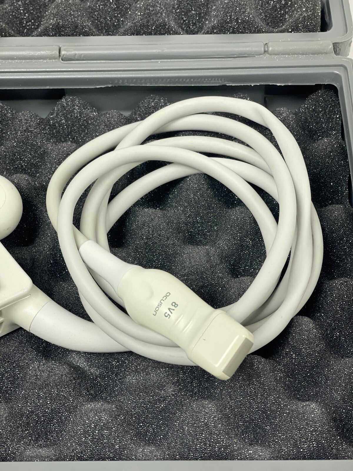 Siemens Acuson REF 8V5 Vascular Ultrasound Probe Transducer ( UNTESTED )