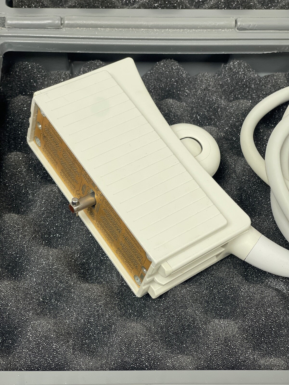 Siemens Acuson REF 8V5 Vascular Ultrasound Probe Transducer ( UNTESTED )