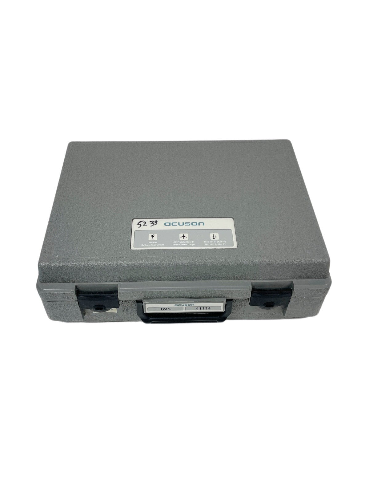 Siemens Acuson REF 8V5 Vascular Ultrasound Probe Transducer ( UNTESTED )