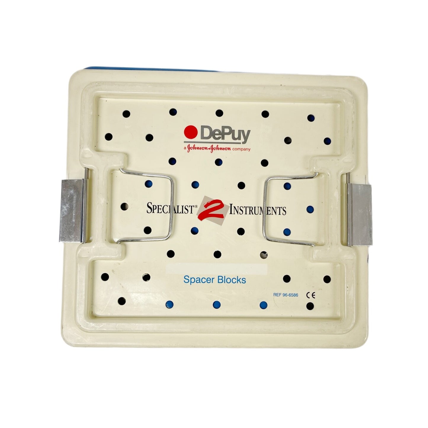 Depuy Orthopedics Non Cemented Modular Punch Instruments With Tray