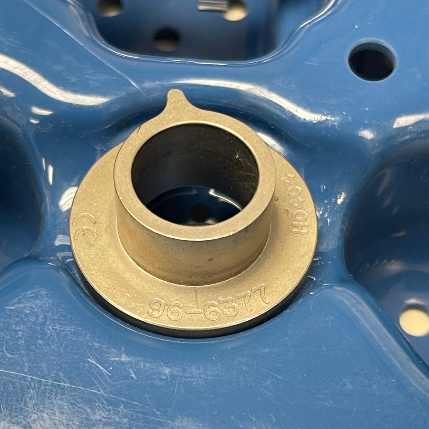 Depuy Orthopedics Non Cemented Modular Punch Instruments With Tray