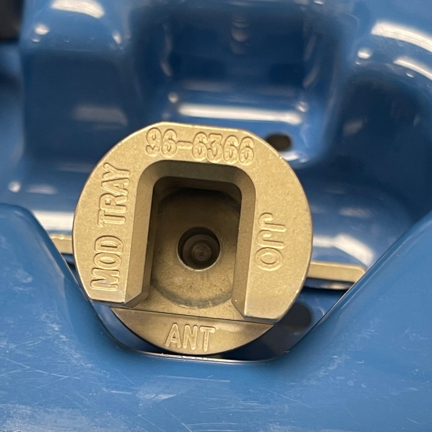 Depuy Orthopedics Non Cemented Modular Punch Instruments With Tray