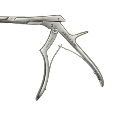 Ruggles Redmond REF RN4892 Micro Kerrison Rongeur Angle 40Ëš, 2mm