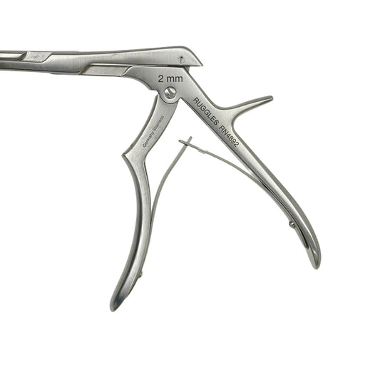 Ruggles Redmond REF RN4892 Micro Kerrison Rongeur Angle 40Ëš, 2mm