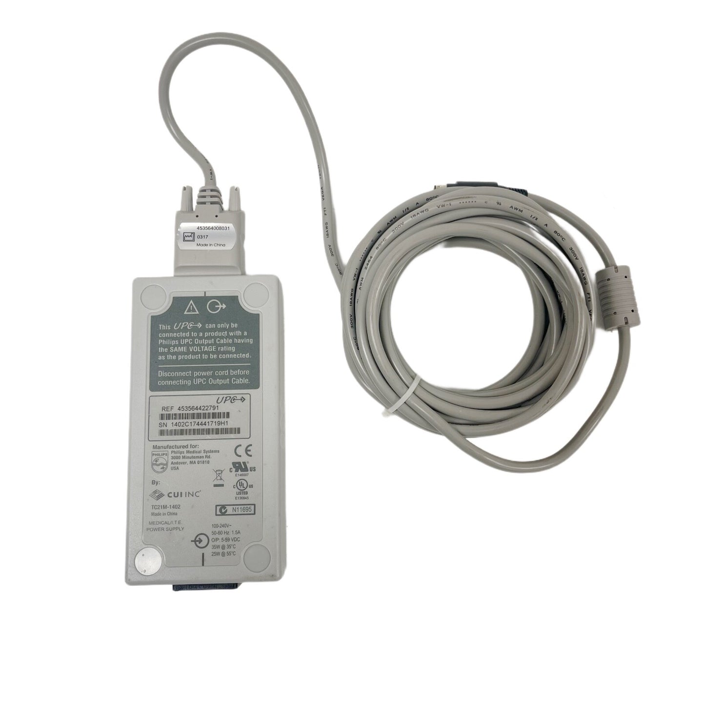 Philips Healthcare REF 453564422791 Universal Power Converter Assembly