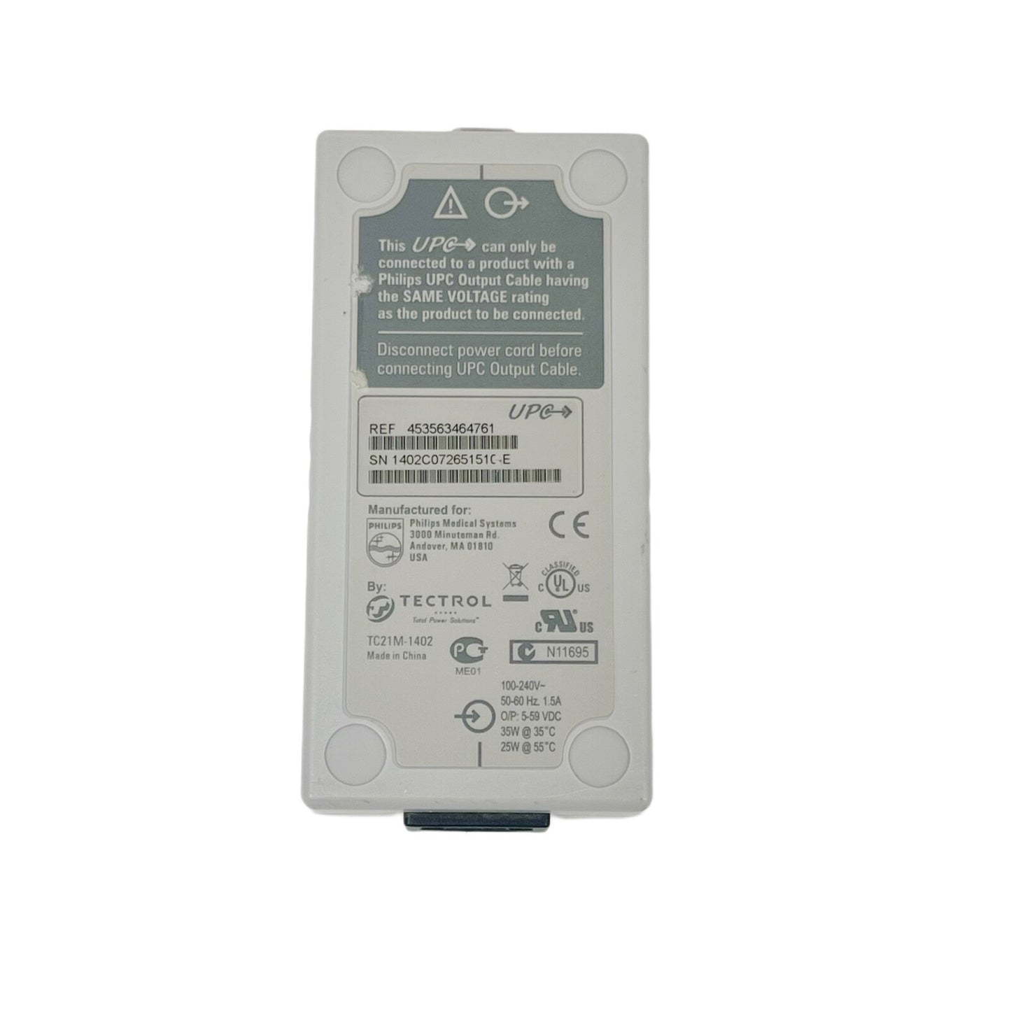 Philips Healthcare REF 453564422791 Universal Power Converter