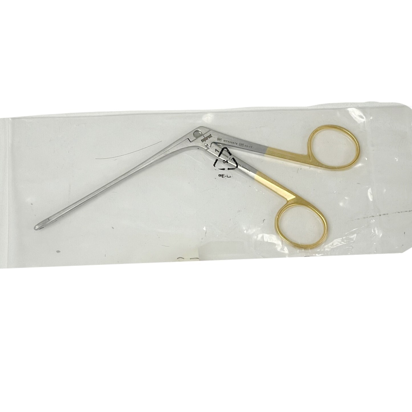 OLYMPUS / EVONOS  REF WT000878 Rhinoplasty Nasal forceps, acc. to Blakesley 120