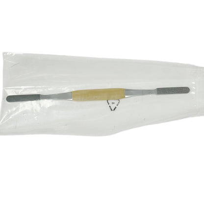 OLYMPUS EVONOS REF WT000865 EXPLORENT Rasp, double-ended, fine/fine, size 200