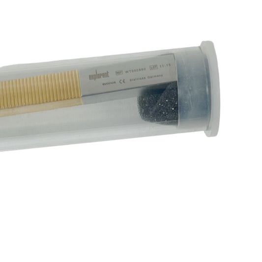 OLYMPUS EVONOS REF WT000860 Osteotome, micro, with guard, size 2.2 x 180